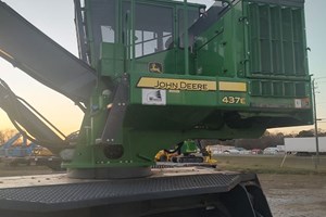 2019 John Deere 437E  Log Loader